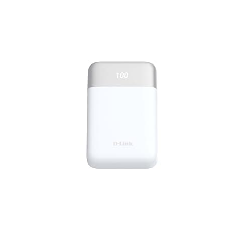 D-Link DPP-101 Power Bank 10000mAh Battery Pack – Slim Portable Charger with 18W USB-C PD & USB-A QC 3.0 Fast Charging, Digital Display, for iPhone 17 16 15 14 Plus Pro Samsung Galaxy iPad and more — view 2