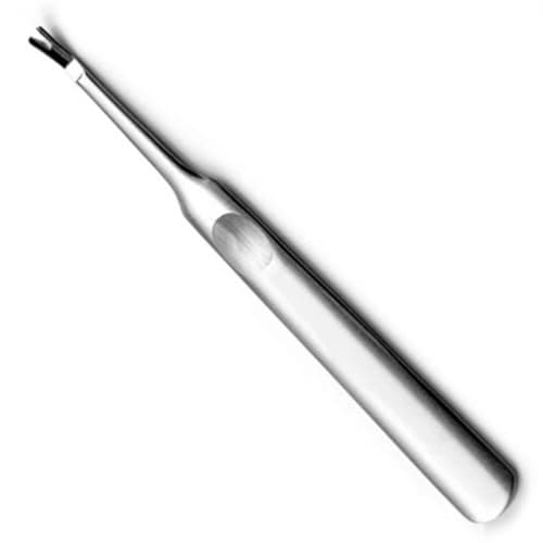 Zambuph Nail Cuticle Pusher Stainless Steel Manicure Remover Travel Trimmer Reusable Fingernail Pedicure Removing Scraper — view 2