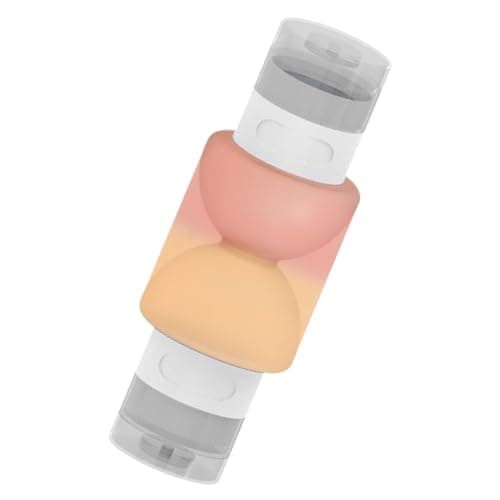 Travel Size Containers Silicone Double-Ended Refillable Squeezable — view 6