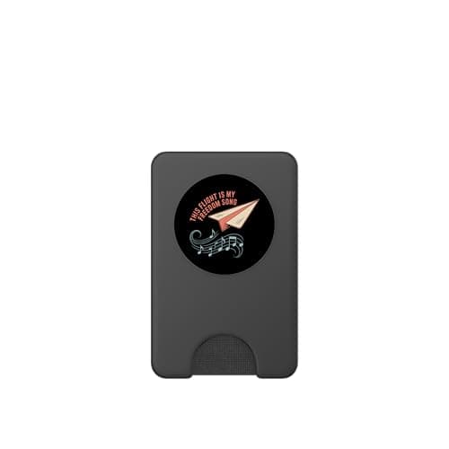 First Time Solo Traveler Explore Alone Brave Journey World PopSockets PopWallet for MagSafe — view 2