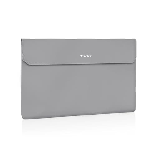 MOSISO Portable Monitor Case Sleeve 16.1 inch, Gray