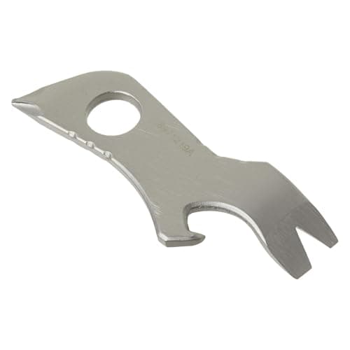Gerber Gear Shard 7-in-1 Keychain Bottle Opener Multitool with Screwdriver, Gifts for Men - Silver — view 2