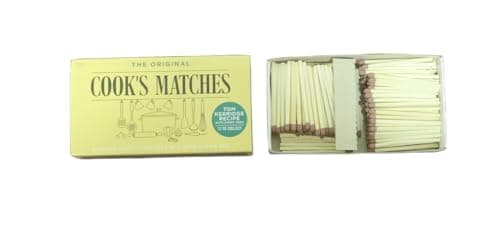 Cook's Original Safety Matches (Pack of 2) Multipack for Kitchen, Fireplace & BBQ – Reliable Fire Starter for Candles, Stoves & Camping — view 3