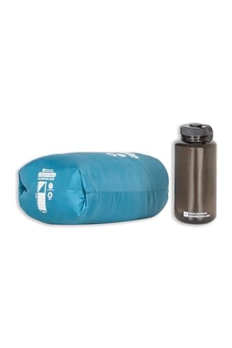 Mountain Warehouse Essential Square Sleeping Bag Petrol ONE — view 6