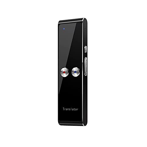 Silver Grey Two-Way AI Voice Translator for Travel and Business