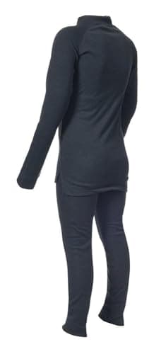 Trespass Unisex Thermal Set Unite360 Black X in Size - M — view 5
