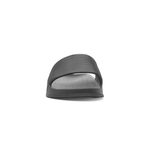 Shoe Zone - Womens Black EVA Slider - Size 3 UK - Black — view 3