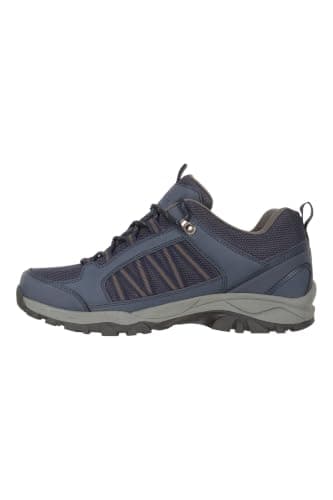 Mountain Warehouse Path Mens Waterproof Walking Shoes Navy 11 — view 6