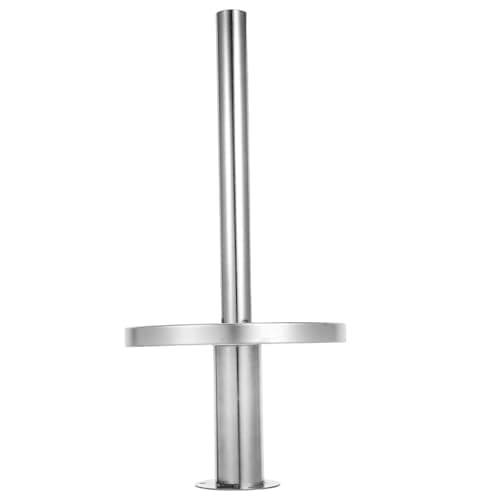 PRETYZOOM Grocery Bag Holder Stand for Bulk Bags with Sturdy Stainless Steel Construction and Ergonomic Space Saving Design for Dry Goods Areas and Packaging Needs