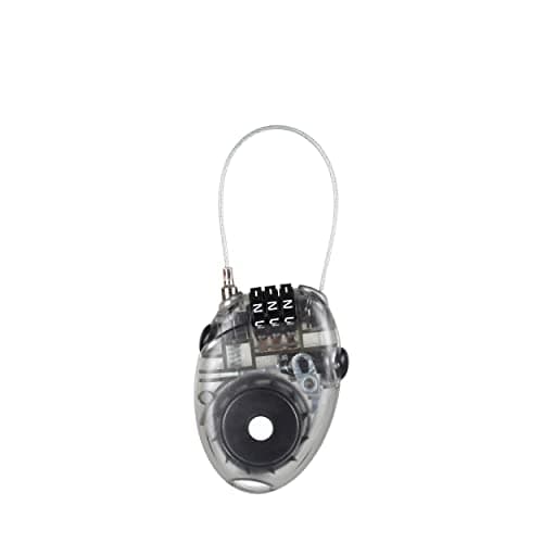 Lifeventure Mini Luggage Cable-Lock with 70cm Retractable Steel Cable — view 2