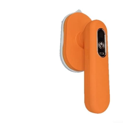 Portable Garment Steamer 30s Fast Heat-Up Dual Mode(Orange)