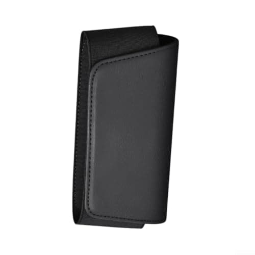 PU Leather Car Seat Gap Organizer for Phones(Long black)