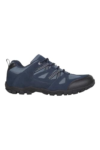 Mountain Warehouse Outdoor Mens Walking Shoes Dark Blu 8 — view 2