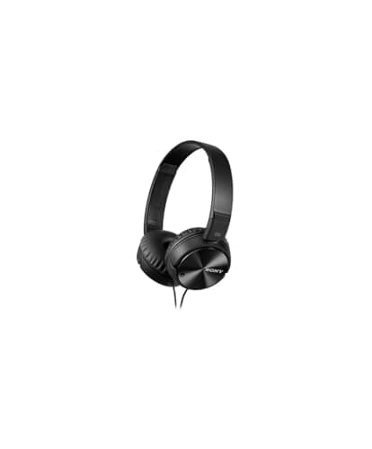 Sony MDR-ZX110NC Overhead Noise Cancelling Headphones - Black — view 5
