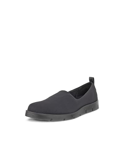 ECCO Women's Bella Loafers, Black, 4.5 UK