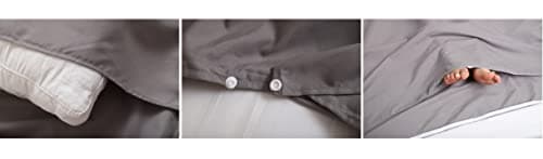 JITTY Sleeping Bag Liner 210x115cm(Silver Grey) — view 4