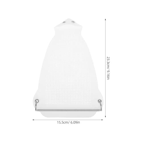 DEEPCRAFF Electric Iron Cover 0.5mm Ptfe Stainless Steel Clothes Protector — view 2