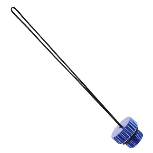 Cabilock Scuba Diving Tank Valve Cap Threaded Plug Blue Protective Dust Cover Adapter Cap for Scuba Regulator Valve Suitable for Dive Tank Accessories