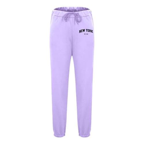 Men's 2 Piece Linen Sets Fleece Zip Hoodie Top Bottoms Jogging Joggers Gym Casual Exercise Running Sport Sweat Suit Pants Plus Sizes Loungewear for Travel Winter Tracksuit for Men UK Light Purple — view 2