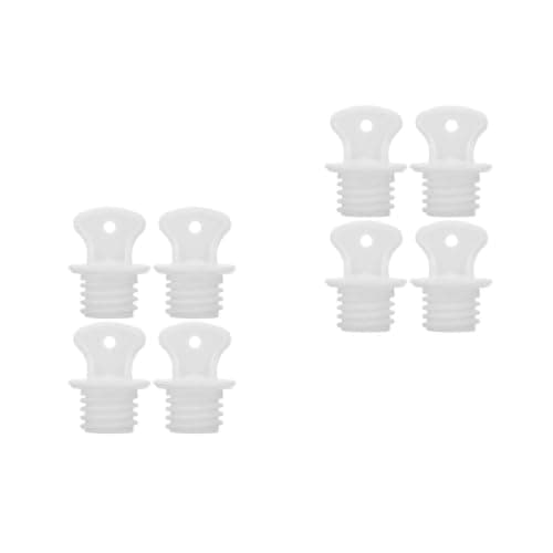 8 Pcs Hot Water Bottle Rubber Stopper Plugs for Home and Travel Use