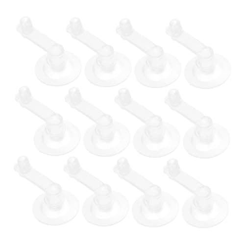 Milisten 60pcs Inflatable Air Plug Nozzle Replacement Air Pump Accessories Inflating Nozzle Adapter for Swimming Rings Travel Use