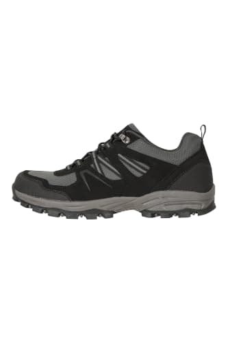 Mountain Warehouse McLeod Mens Wide-Fit Walking Shoes Black 10 — view 5
