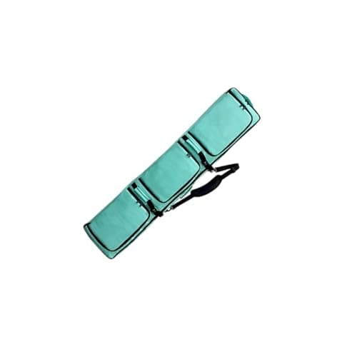 PUXZYAX Snowboard Bag With Wheels Air Travel Adjustable Size Ski Bag Large Capacity Efficient Storage Solutions Ski Snowboard Carrier Carry Wheeled, Green, 165x36x20cm — view 2