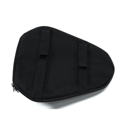 NIGHT CAT Motorcycle Tail Bag,Waterproof Saddle Bag Motorcycle Rear Seat Universal Storage — view 3