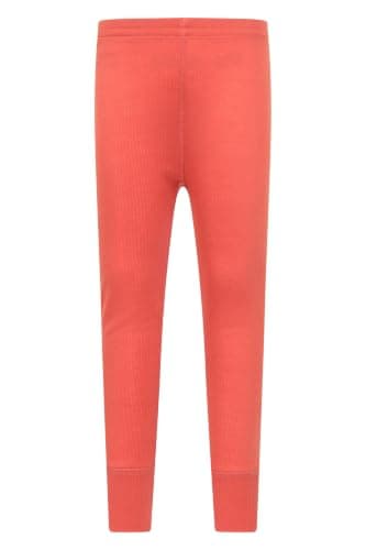 Mountain Warehouse Talus Kids Base Layer Thermal Pants Bright O 3-4y