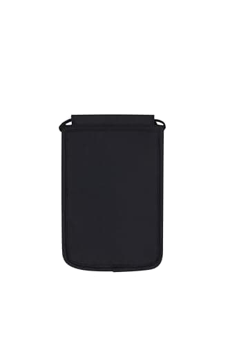 American Tourister – RFID Neck Pouch for Women and Men, Safe & Compact, Travel Neck Pouch for Cash, Cards, Tickets & Passport, Black — view 3