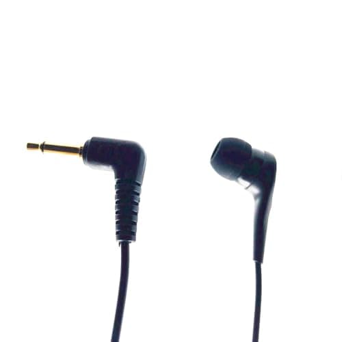 LINHUIPAD Single side Earbud in Ear mono Earphone 3.5mm plug Economical Headphone,for One Ear Reinforced Cord — view 3