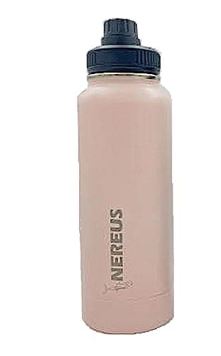 SYRENI NEREUS Water Bottle with hidden/secret compartment - thermal lined for hot and cold drinks (Seashell Pink) — view 2