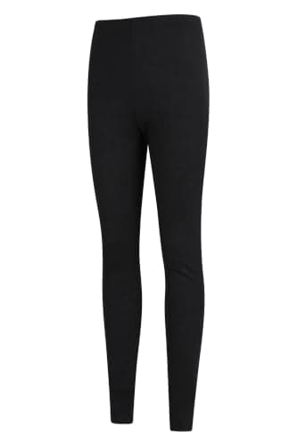 Mountain Warehouse Talus Womens Baselayer Pants 2-Pack Black (2 16 — view 5