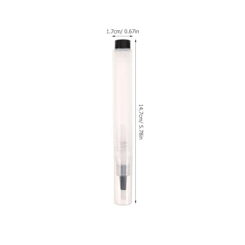 VALICLUD 4pcs Travel Size Refillable Lotion Bottle 7ml Airless Pump Container for Foundation and Essence with Leak-proof Plastic and Nylon Material for Beauty Routine and Travel — view 2