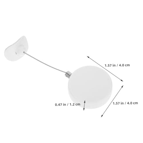 Retractable Anti Theft Wire Lock for Luggage and Earphone — view 2