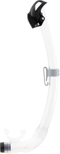 CRESSI Big Eyes + Seal Dry Clear/Black - Combo Set for Adults Big Eyes Mask and Innovative Seal Dry Snorkel, Ideal for Diving and Snorkelling, One Size — view 5