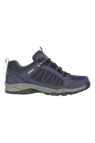 Mountain Warehouse Path Mens Waterproof Walking Shoes Navy 11 — view 4