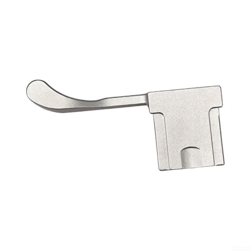 Hot Shoe Thumb Grip for Fujifilm X100F Camera, Aluminum Alloy Thumb Rest