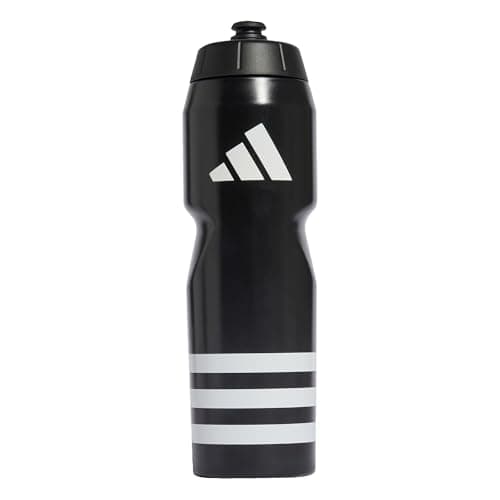 adidas Unisex Tiro 0.75 Litre Bottle, black/white, One Size
