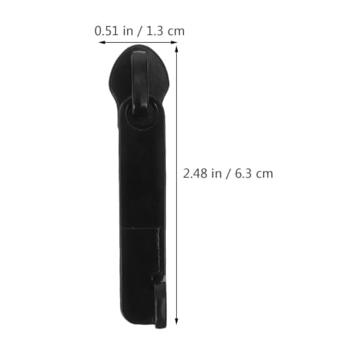 10pcs Nylon Zipper Pulls Replacement Kit for Travel Bags — view 2