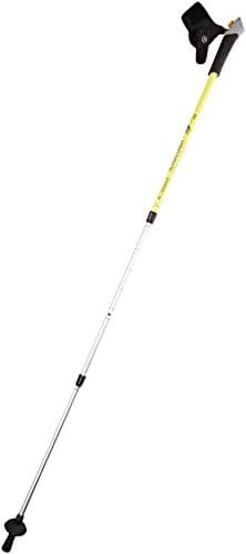 Yellowstone Adventurer Trekking Pole (1 Pair) - Yellow/Silver — view 2