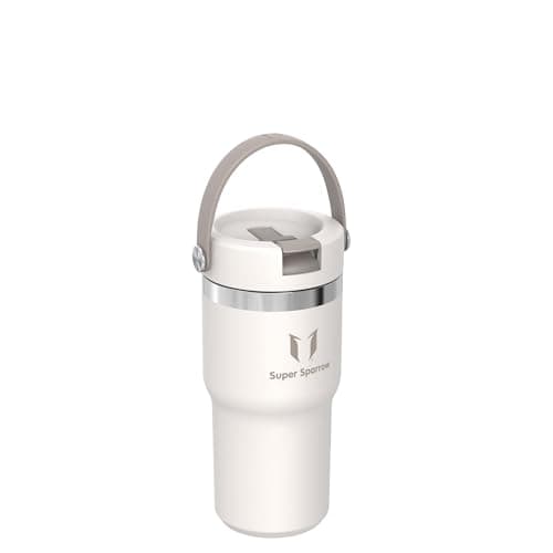 Sparrow Insulated Tumbler - 620ml - Metal Water Bottle with Straw Lid — view 2