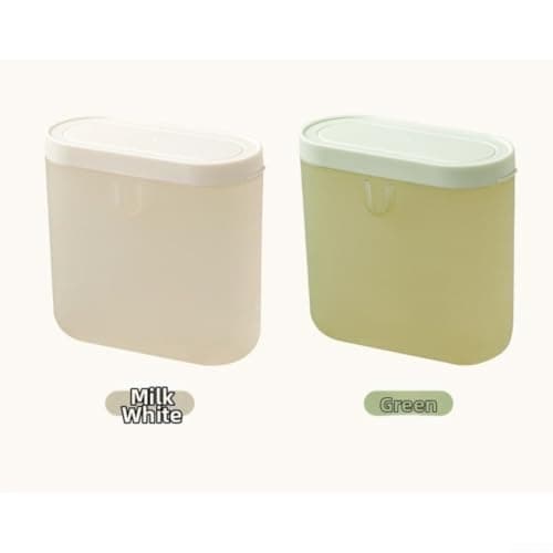 PP Storage Box With Lid 10x9cm Multi-Compartment Socks Organizer — view 6