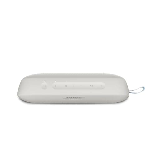 Bose SoundLink Flex Portable Bluetooth Speaker (2nd Gen), Small Portable Wireless Outdoor Speaker with Hi-Fi Audio, Up to 12 Hours Battery Life, Waterproof and Dustproof, Fog Grey - Limited Edition — view 4