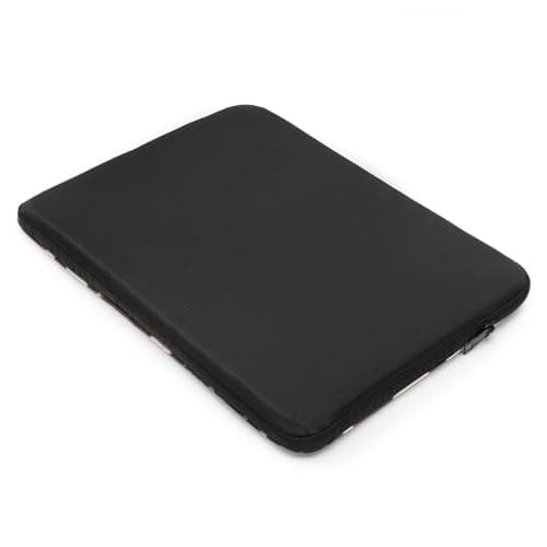 Brown Cowhide Printed Laptop Sleeve Case 15 Inch - Protective Laptop Cover Bag Shockproof Notebook Computer Bag For Men And Women — view 5