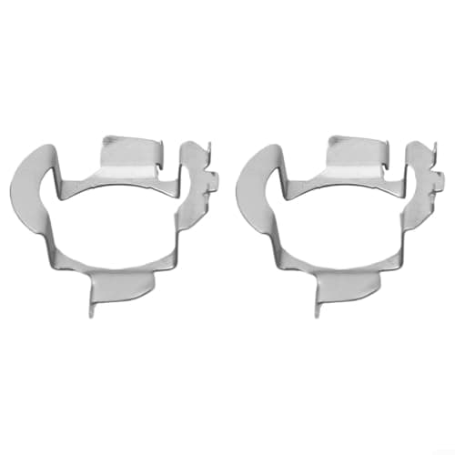 2-Pack H7 LED Headlamp Base 5x3.2cm Silver — view 4