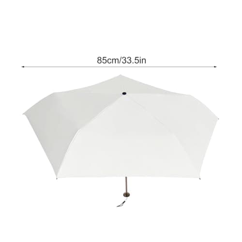 Foldable Umbrellas for Rain UPF 50+ UV Protection Rain Parasol — view 5