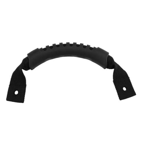 Nicear Plastic Luggage Handle Black Replacement Handle for Suitcases Travel Bags Durable Carry Handle for Trolley Cases Luggage Accessories Black
