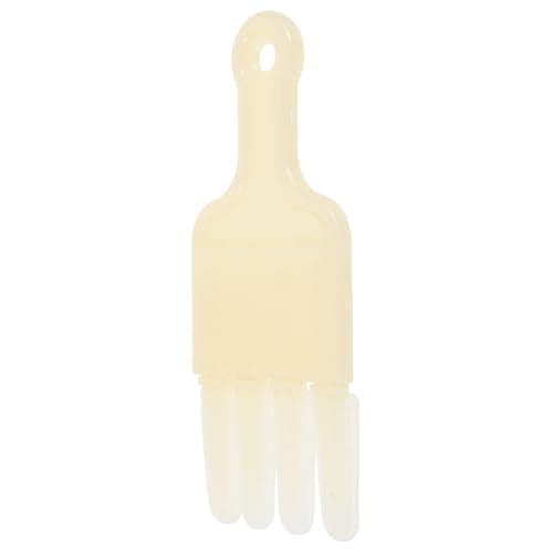 TEHAUX Honey Scrape Pen Royal Jelly Extractor Outdoor Beekeeping Tool White Plastic Multi-row Design Enhances Beekeeping Efficiency