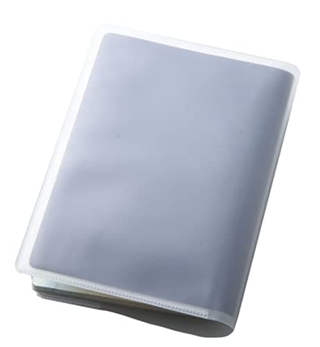 MAHAVIMOKSA Plastic Passport Holder Protector with Card Covers, Clear & Translucent - 12 Packs, Classic — view 6